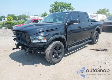 2019 Ram 1500 Classic Slt from USA, damaged, VIN 1C6RR7LT6KS747290